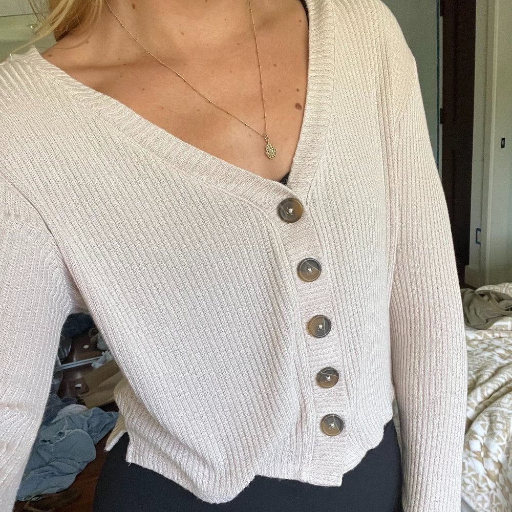 Garage Clothing - crop long sleeve